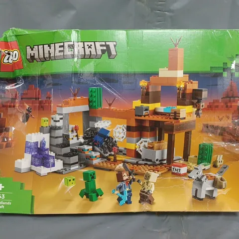 LEGO MINECRAFT - 21263 - THE BADLANDS MINESHAFT