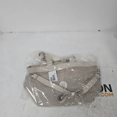 KIPLING NEEJA TOTE BAG TAUPE