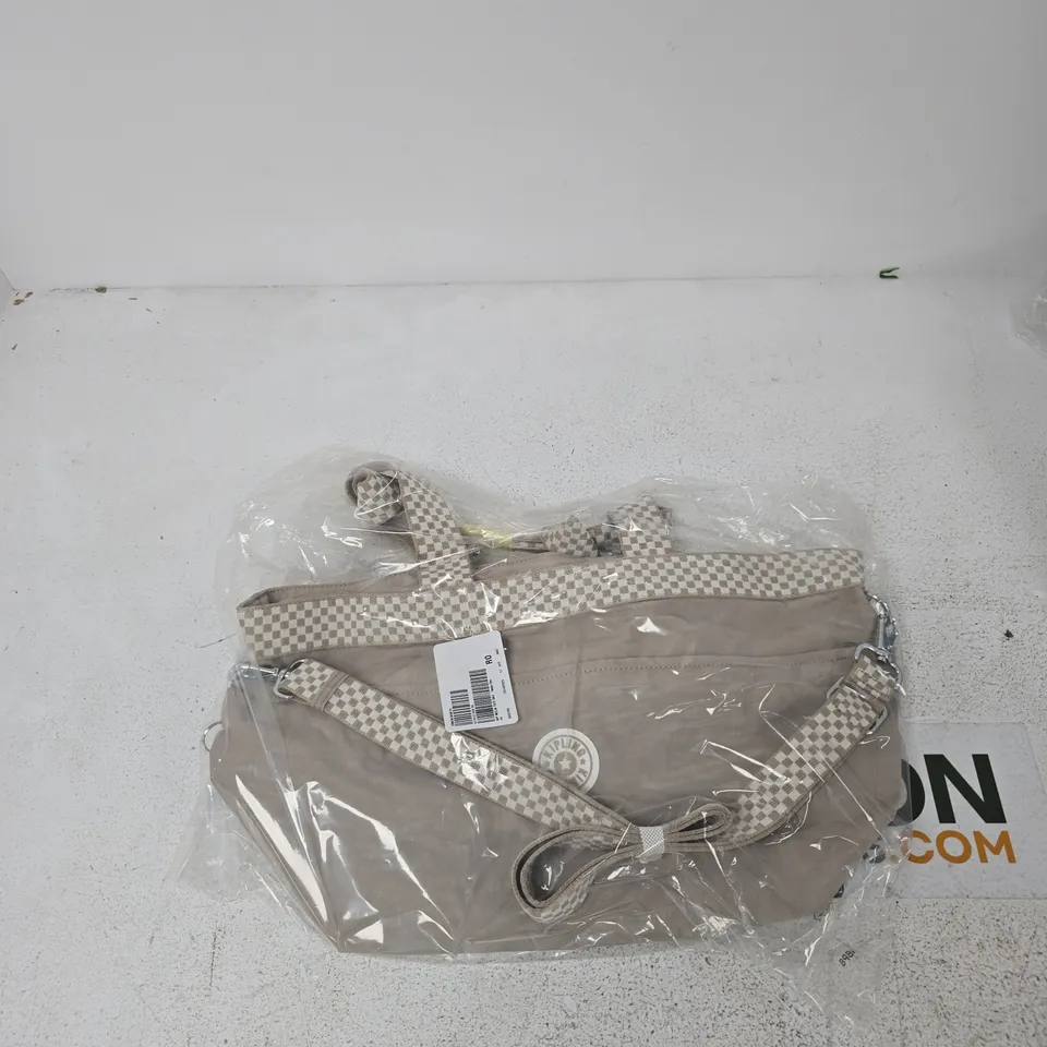 KIPLING NEEJA TOTE BAG TAUPE
