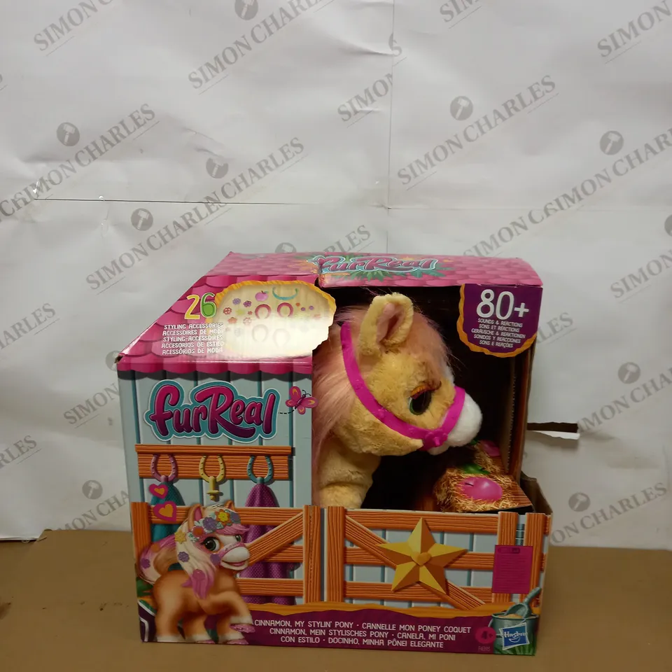 FURREALS CINNAMON MY STYLIN' PNOY RRP £99.99