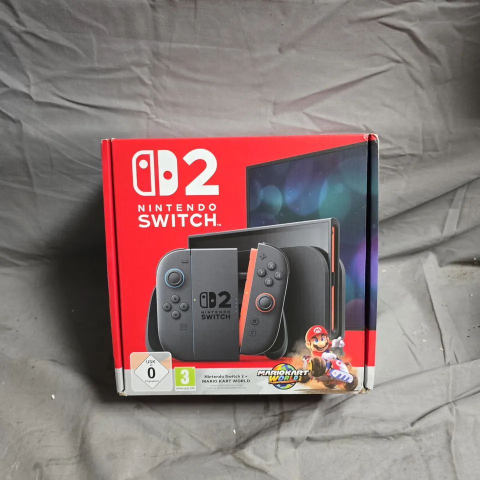 BOXED NINTENDO SWITCH 2 CONSOLE WITH CONTOLLERS – BOXED
