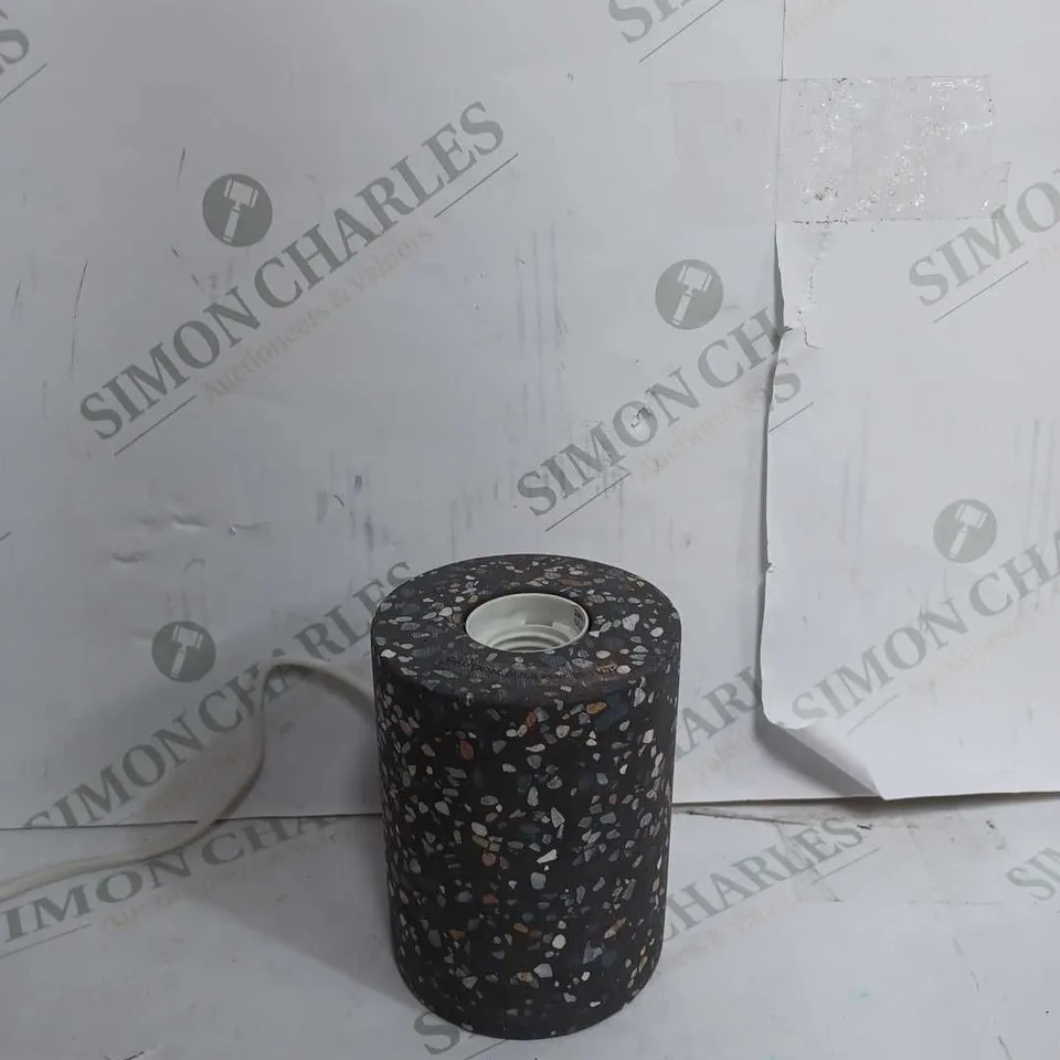JOHN LEWIS TERRAZZO BULBHOLDER 