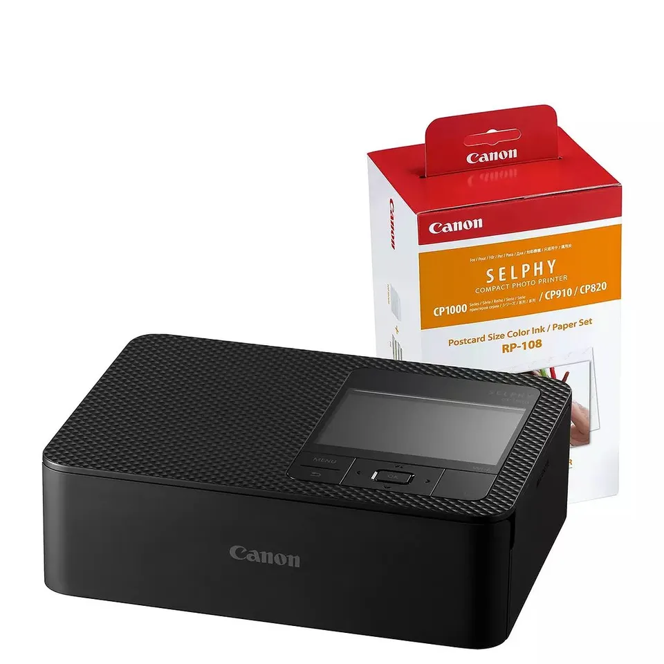 CANON SELPHY CP1500 WIRELESS PHOTO PRINTER 