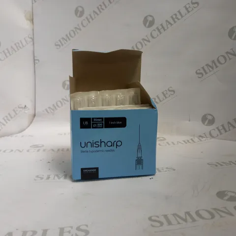 UNISHARP STERILE HYPODERMIC NEEDLE SET