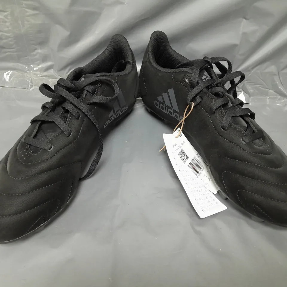 PAIR OF ADIDAS GHOLETTO VIII FOOTBALL BOOTS IN BLACK UK SIZE 8