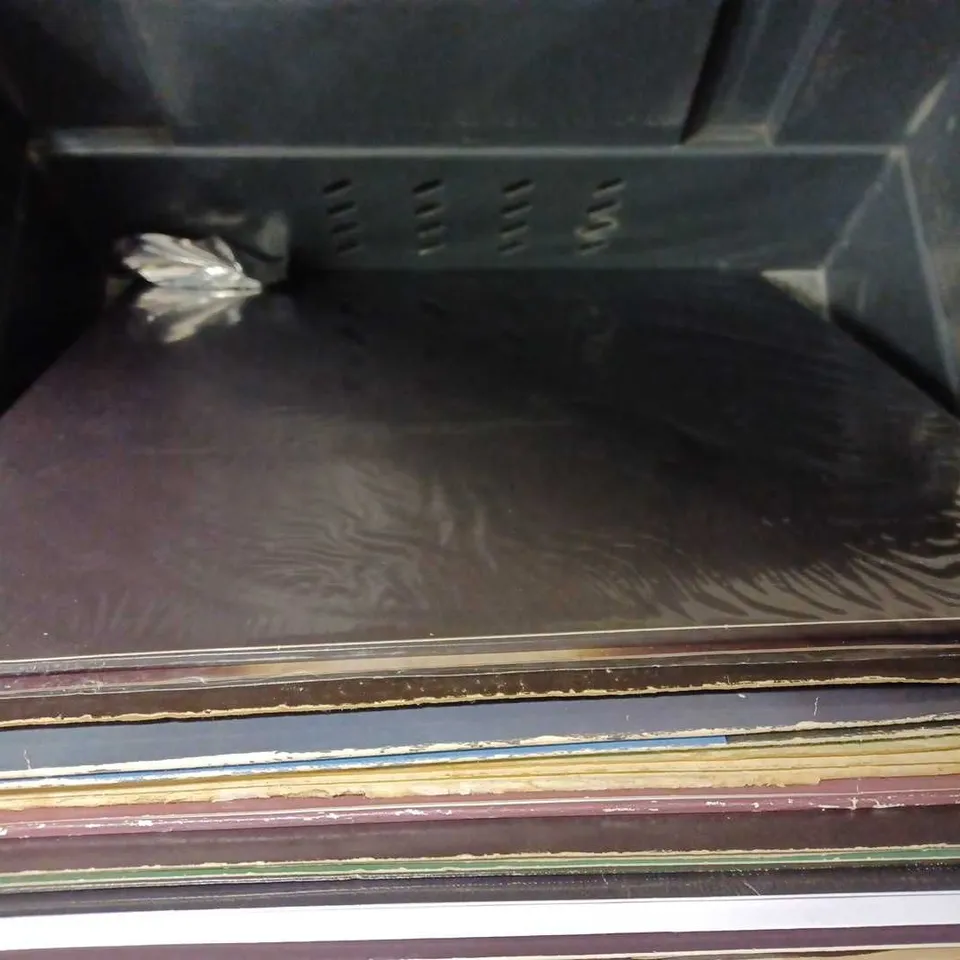 BOX OF APPROX 10 ASSORTED VINYL'S  TO INCLUDE - HIGH VOLUME BUCK FUNK BOO - JODY & THE JERMS WONDER - PITU LINTUNEN PRESENTS ECT