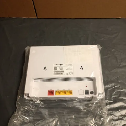 ICOTERA ROUTER MODEL I4862-40 WITH POWER SUPPLY BOXED