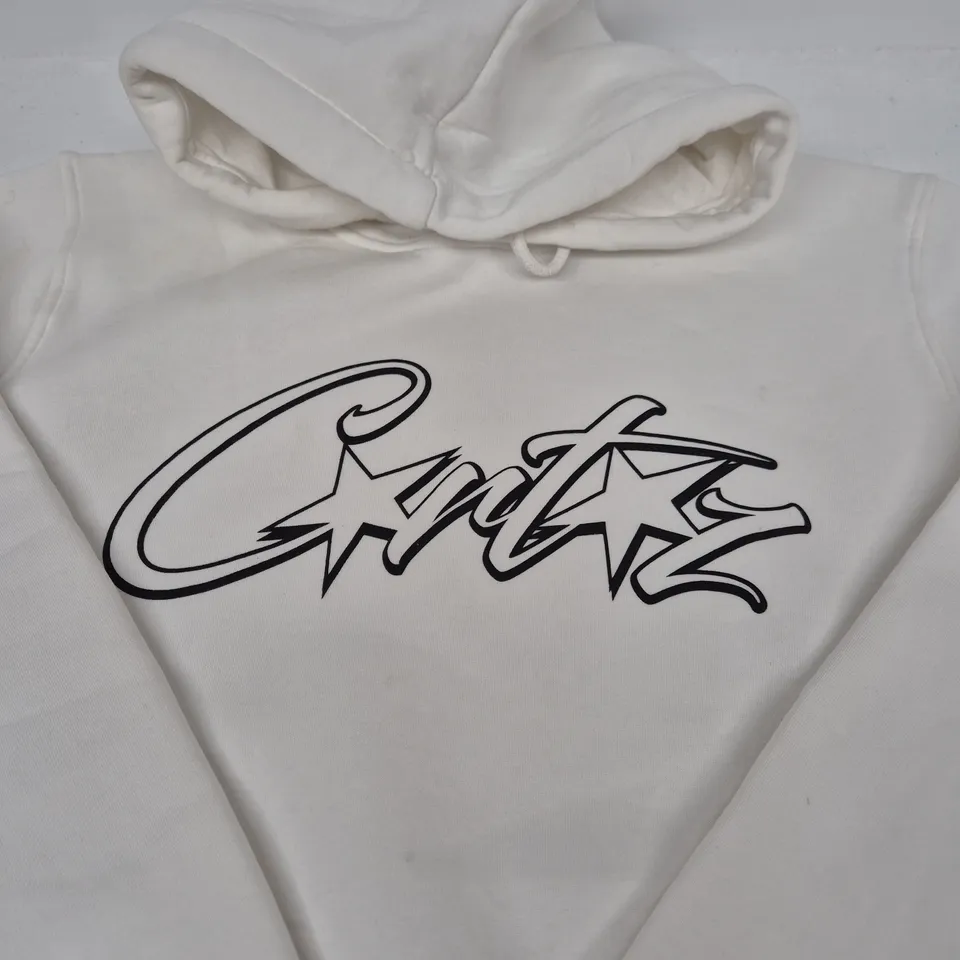 CORTIEZ CASUAL GRAPHIC HOODIE - SIZE XXL