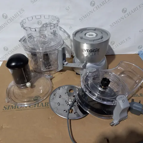 VEGGIE BULLET BLENDER AND SPIRALISER