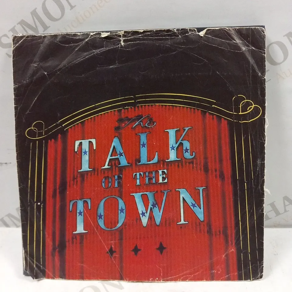 LOT OF 10 ASSORTED VINYL RECORDS, TO INCLUDE;