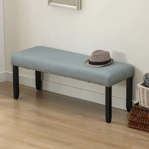 BOXED SYNE UPHOLSTERED BENCH (1 BOX)