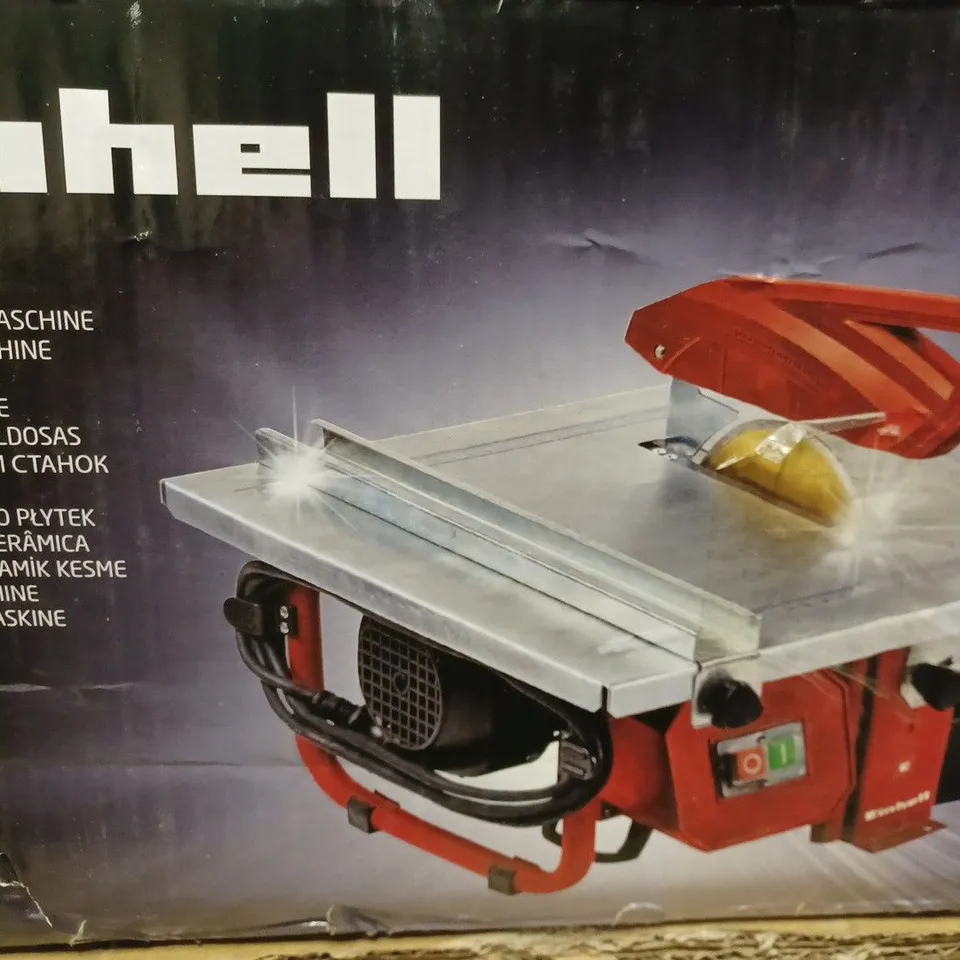 EINHELL CLASSIC TC-TC 618 TILE CUTTING MACHINE 