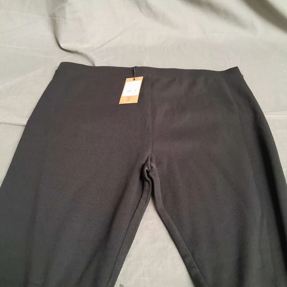 HUSH RIBBED JERSEY LEGGINGS - SIZE 18