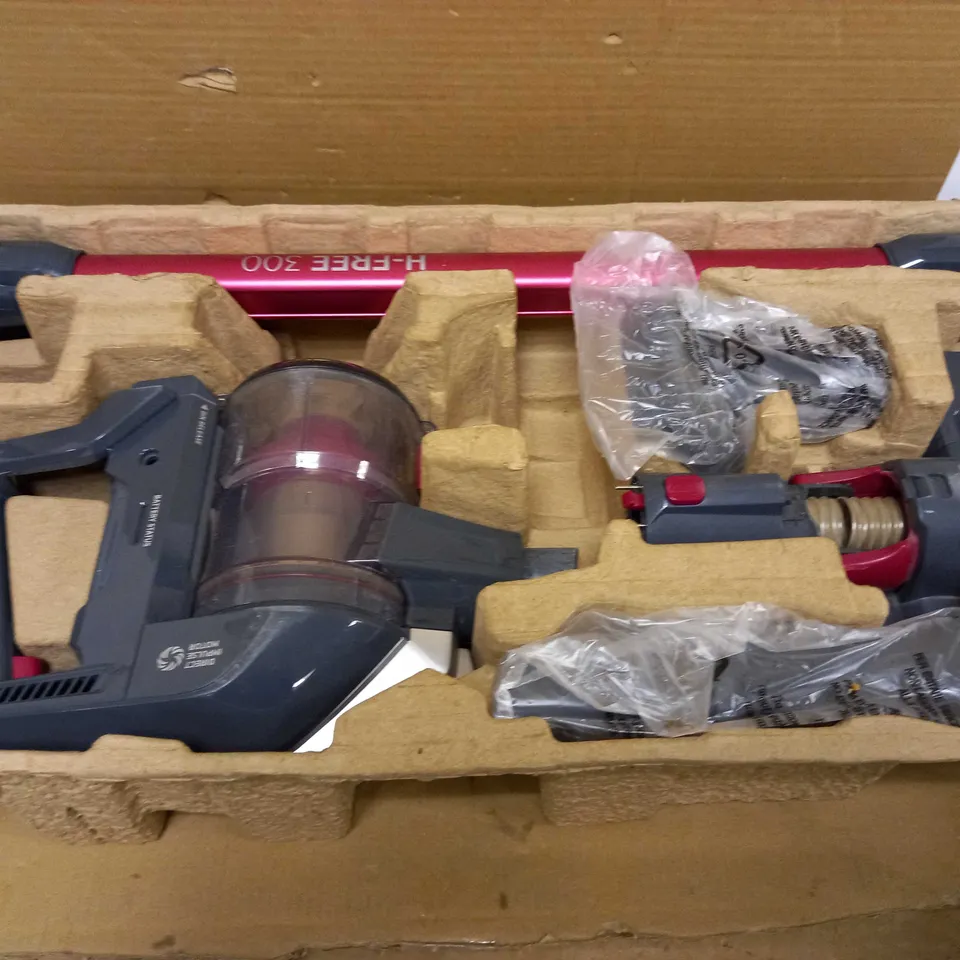 HOOVER 300 CORDLESS VACUUM H-FREE 300 HOME HF322HM