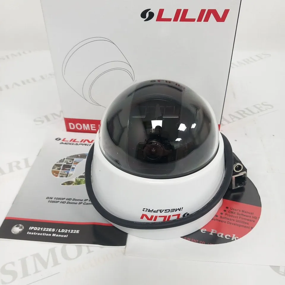 BRAND NEW BOXED LILIN IPD2122ES4.3 DOME IP CAMERA