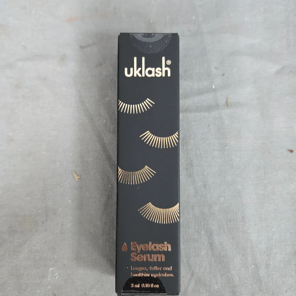 BOX OF APPROXIMATELY 15 UKLASH EYELASH 3ML SERUMS