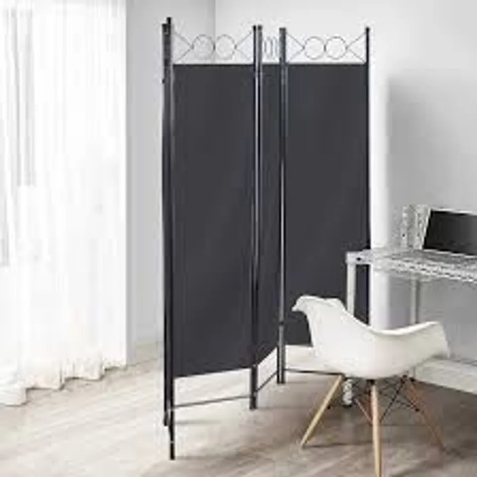 BOXED ROOM DIVIDER - GREY