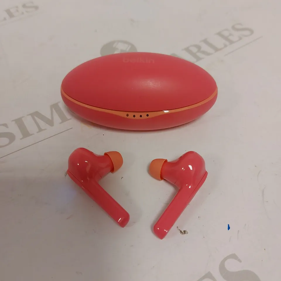 BELKIN SOUNDFORM NANO TRUE WIRELESS EARBUDS FOR KIDS