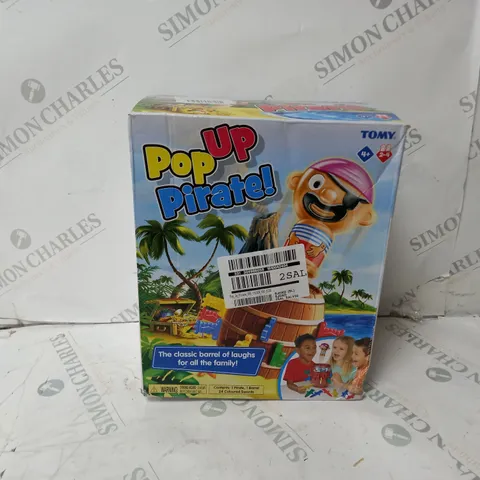 BOXED TOMY POP UP PIRATE