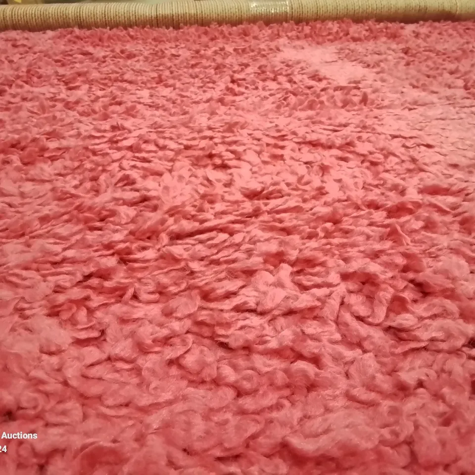 BRAND NEW PACO HOME 250 PINK 200X280 RUG