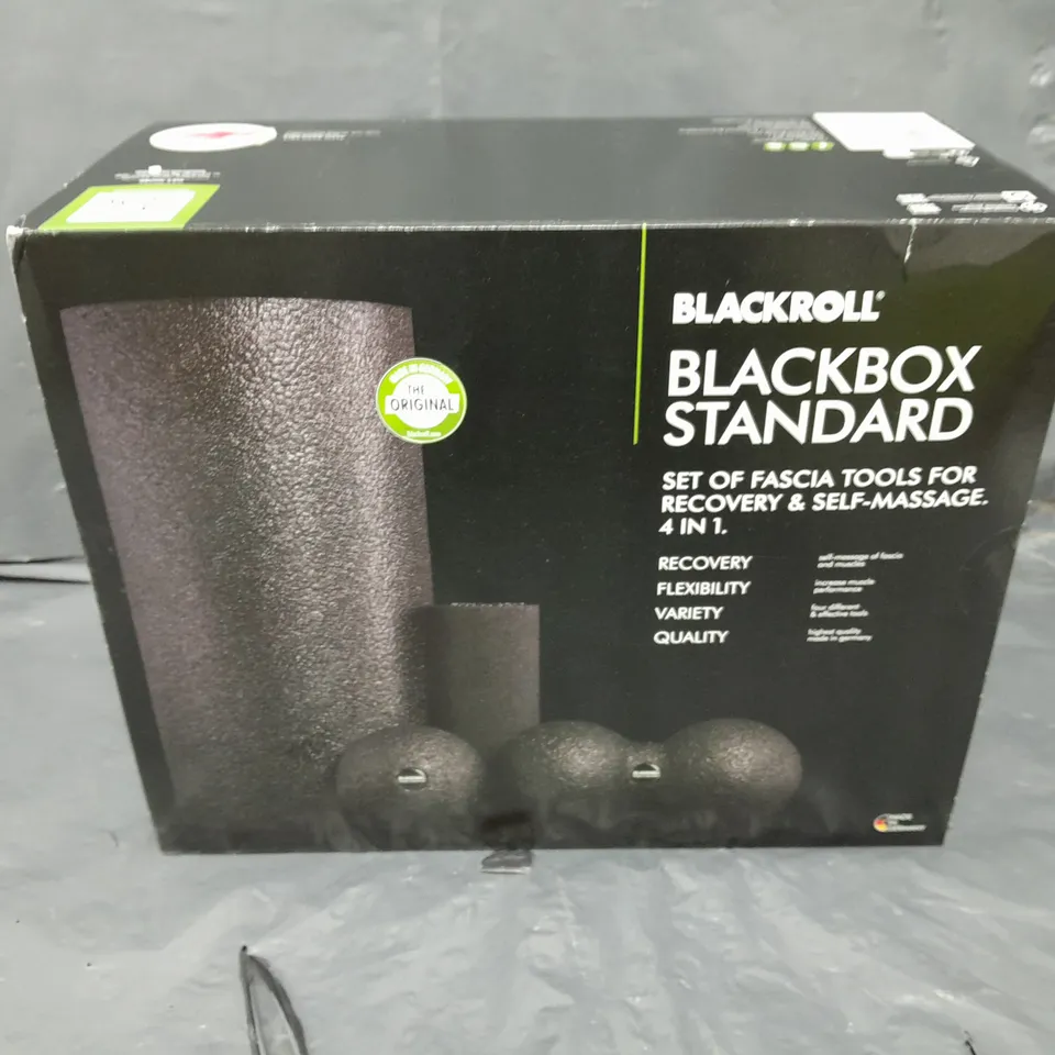 BLACKROLL BLACKBOX STANDARD SET OF 4 RECOVERY TOOLS 