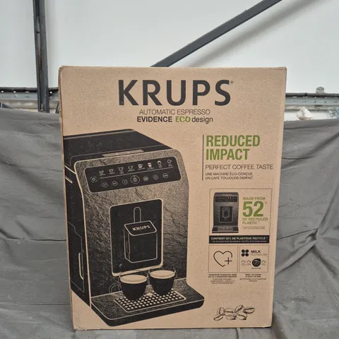 KRUPUS AUTOMATIC ESPRESSO MACHINE