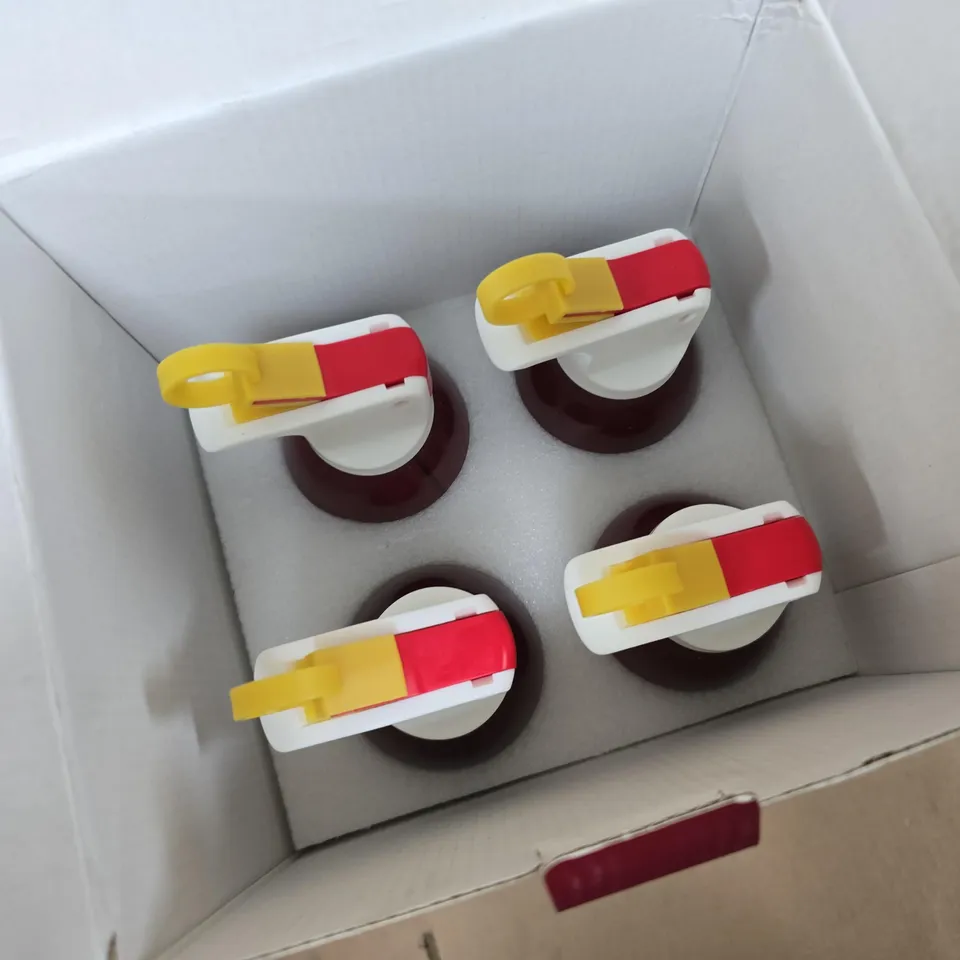 BOXED SET OF 4 PLEMO 600ML FIRE SPRAYS
