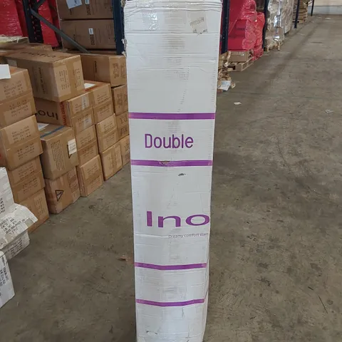 BRAND NEW BOXED INOFIA 4'6" DOUBLE SIZED MATTRESS