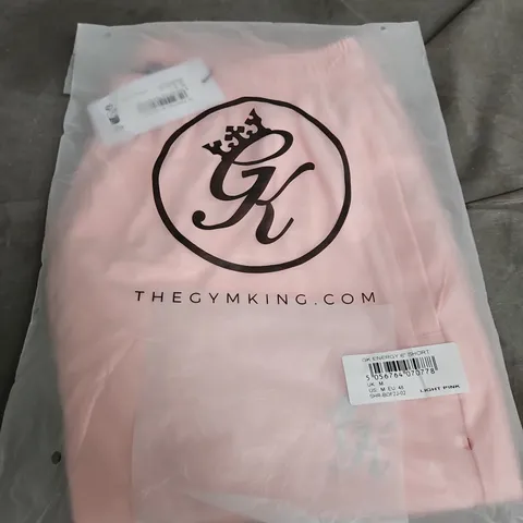 GK ENERGY SHORT – LIGHT PINK, SIZE M (MEN)