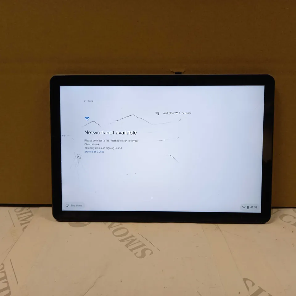 LENOVO IDEAPAD DUET CHROMEBOOK 10.1 INCH FHD 2-IN-1 LAPTOP
