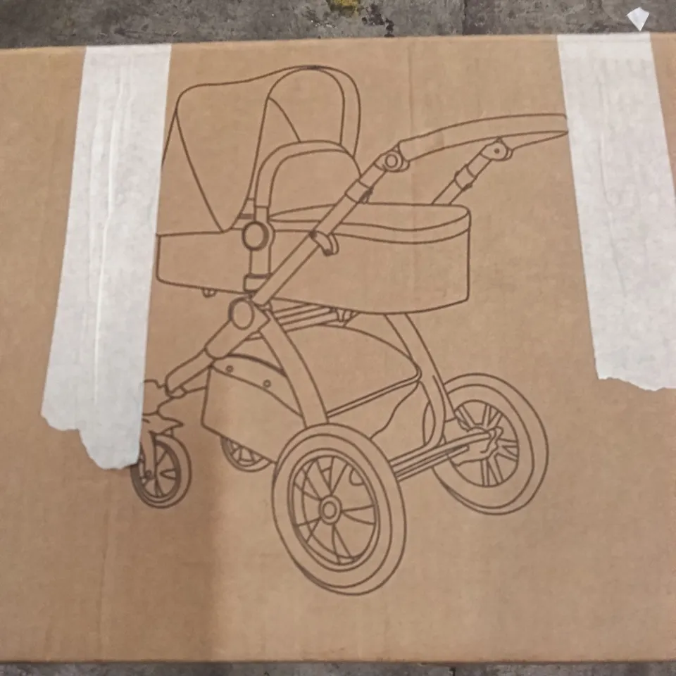 BOXED ICKLE BUBBA - THE STOMP TRAVEL SYSTEM