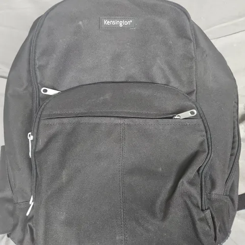 KENSINGTON RUCKSACK BAG - BLACK 