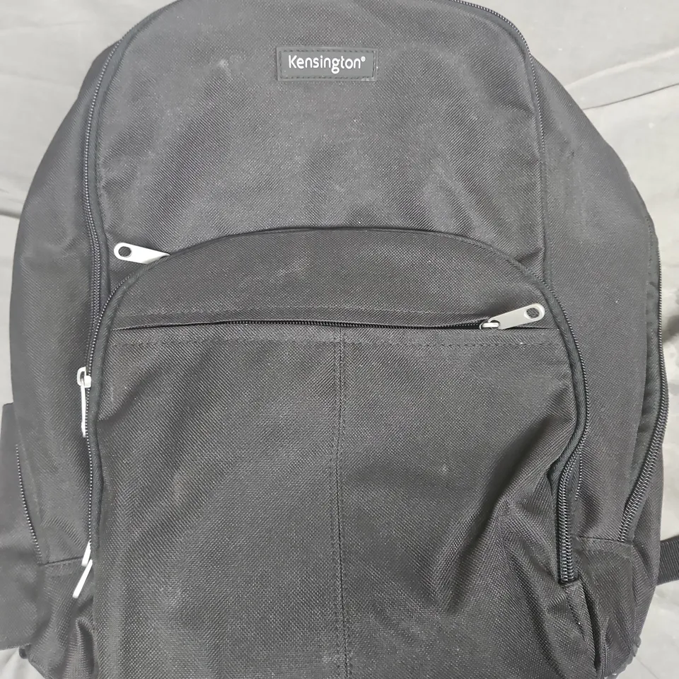 KENSINGTON RUCKSACK BAG - BLACK 