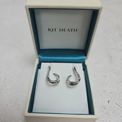 KIT HEATH SILVER EARRINGS