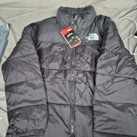 THE NORTH FACE BLACK DOWN PUFFER JACKET – SIZE L (UK) – 700 FILL POWER