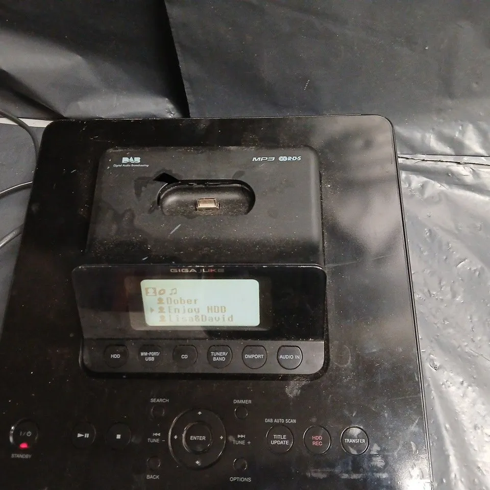 SONY NAS-E300HD HDD AUDIO SYSTEM