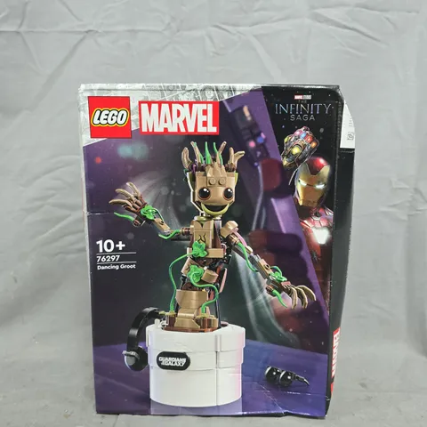 BOXED EGO MARVEL DANCING GROOT BUILDABLE TOY SET 76297