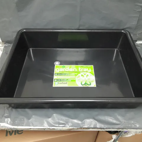 BLACK GARDEN TRAY 65 X 50 X 12 CM - COLLECTION ONLY