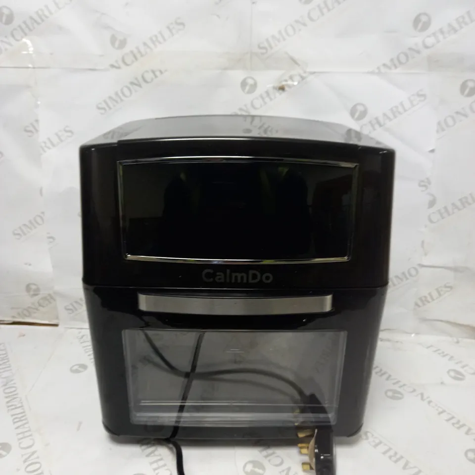 CALMDO AIR FRYER OVEN WITH ROTISSERIE