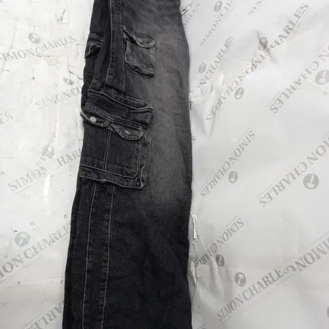 BOG XS GREY CARGO JEANS 