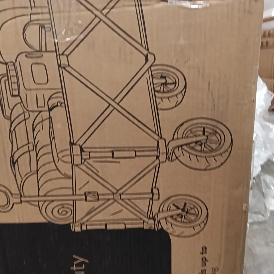 BOXED VOYAGER 300L HEAVY DUTY CAMPING WAGON