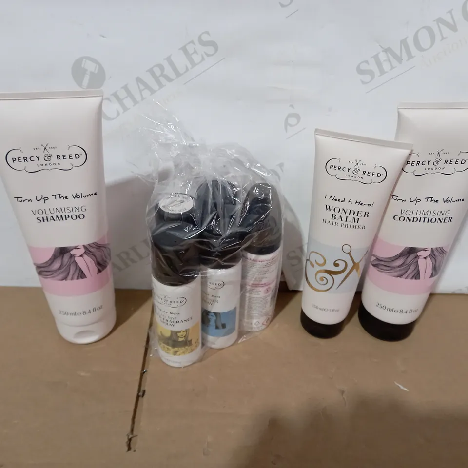 BOXED PERCY&REED HAIR BEAUTY SET