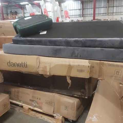 PALLET CONTAINING A LARGE QUANTITY OF ASSORTED DANETTI FURNITURE PARTS
