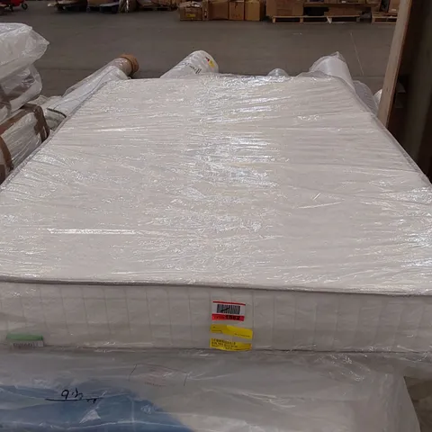 BAGGED MEMORY FOAM POCKET SPRUNG 4'6 MATTRESS