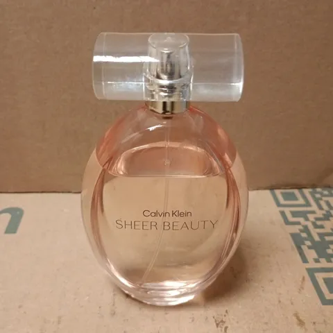 CALVIN KLEIN SHEER BEAUTY EAU DE TOILETTE 