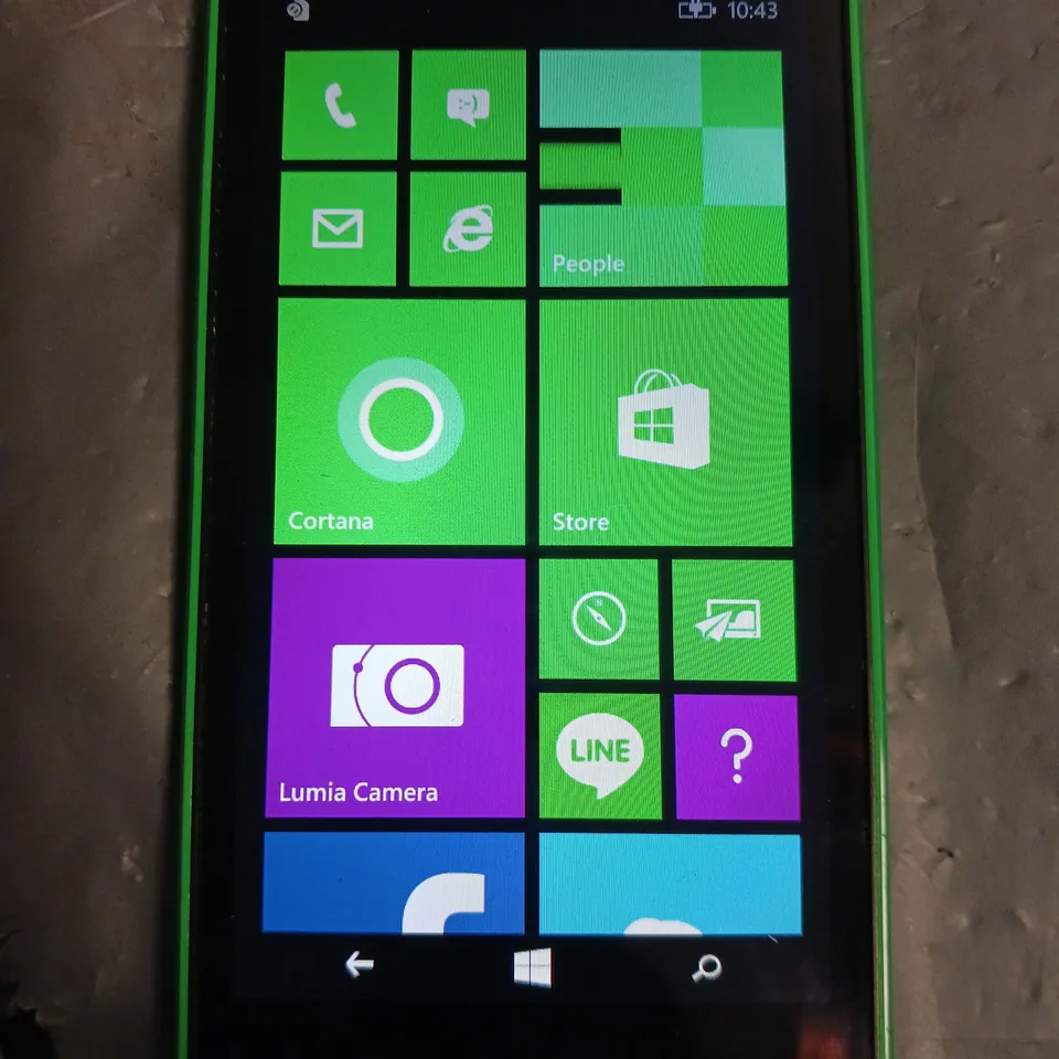 NOKIA LUMIA 635 GREEN