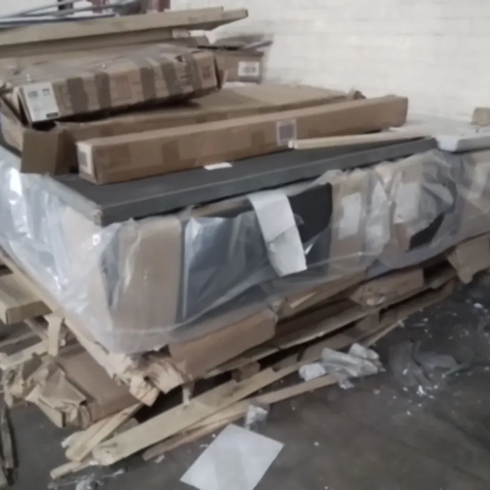 PALLET OF INCOMPLETE FURNITURE SETS