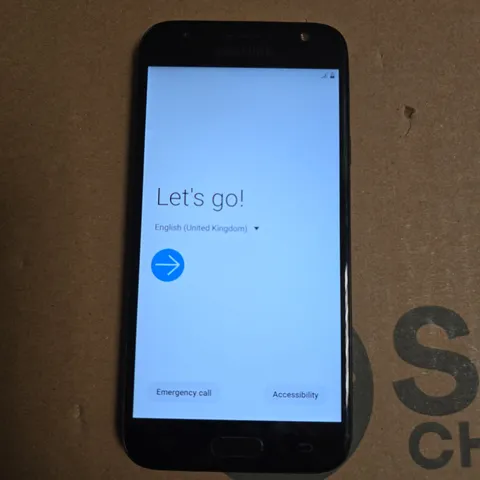 SAMSUNG GALAXY J3 (2017) 