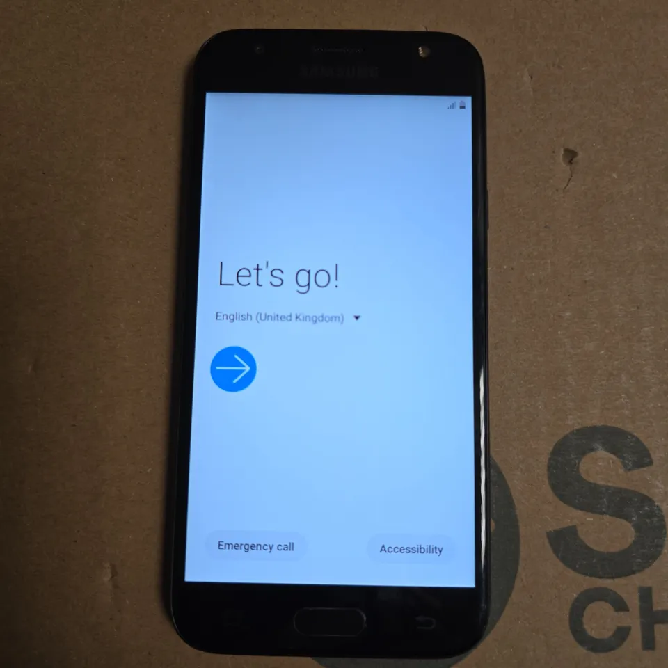 SAMSUNG GALAXY J3 (2017) 