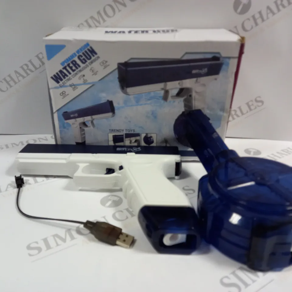 BOXED ELECTRIC CONTINUOUS EMISION WATER GUN 